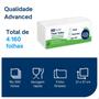 Imagem de Papel Toalha Interfolhado Folha Simples 4160 Fls Tork Fs37br