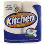 Imagem de Papel toalha Kitchen - 2 rolos 60 toalhas