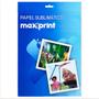 Imagem de Papel Transfer A4 Sublimático 110g Maxprint 50 Folhas