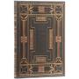 Imagem de Paperblanks Asterales Onyx Midi Capa Dura Pautado
