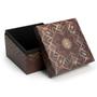 Imagem de Paperblanks Bhava Box Quadrada Ultra