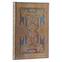 Imagem de Paperblanks Blue Luxe Capa Dura Midi Sem Pauta PB9592-7