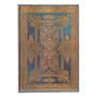 Imagem de Paperblanks Blue Luxe Capa Dura Midi Sem Pauta PB9592-7