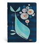 Imagem de Paperblanks Whale and Friend Capa Dura Midi Sem Pauta