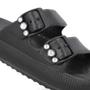 Imagem de Papete Chinelo Slide Plataforma Poofy Eva Fivela Brilho Usaflex