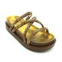 Imagem de Papete Feminina Pele Natural 451-4 - Marrom