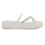 Imagem de Papete Feminina Ramarim Flatform Branca Off - 2439204