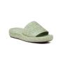 Imagem de Papete Feminina  Slide Palha Flatform Casual