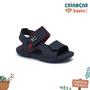 Imagem de Papete infantil masculina klin tic tac - marinho 171213000