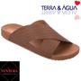 Imagem de Papete  terra e água canoa chinelo sandalia slide