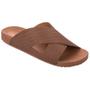 Imagem de Papete  terra e água canoa chinelo sandalia slide