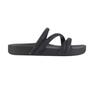 Imagem de Papete Zaxy Glitter Preto Slide  Preto Feminino