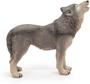 Imagem de Papo Howling Wolf Figure, Multicolor