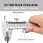 Imagem de Paquimetro Analogico 150mm Aco Inox Manual Universal