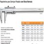 Imagem de Paquímetro Serviço Pesado Bicos Normais - 1000mm/40" - Prof. Do Bico 150 mm - DIGIMESS