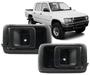 Imagem de Par 2 Maçaneta Interna Porta Hilux 1992 a 2004 Sw4 Sr5 Srv  