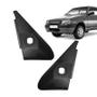 Imagem de Par Acabamento Interno Retrovisor Fiat Uno 4 portas 2004 C/C