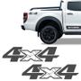 Imagem de Par Adesivos 4x4 Ranger Storm 2020 Emblema Modelo Original