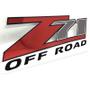 Imagem de Par Adesivos Z71 Off Road S10 D20 Silverado Emblema Lateral