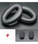 Imagem de Par Almofadas Compativel Para Lightspeed Zulu Sierra Zulu 2 Com Esp Microfone