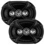 Imagem de Par Alto Falante Bravox B4X69 BK 6x9" 220W Rms 4 Ohms Quadriaxial