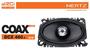 Imagem de Par Alto Falante Hertz Coaxial Dcx 460.3 4x6 Pols 80w 4 Ohms