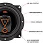 Imagem de Par Alto Falante Jbl Multisystem 5trms80 Triaxial 5 Polegadas 80w Rms