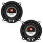 Imagem de Par Alto Falante JBL Selenium Flex 3 5TRFX50 5" 100W RMS 4 Ohm Triaxial Bobina Simples Preto Laranja