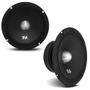 Imagem de Par Alto Falante Midbass Hurricane Pro MB600 6" Polegadas 500W RMS Bobina Simples