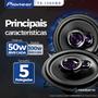 Imagem de Par Alto Falante Pioneer Ts-1360br 5 Polegadas 180w Triaxial Som Automotivo Original