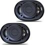 Imagem de Par Alto Falante Quadriaxial 6x9 B4x69x 140rms Linha X Bravox