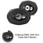 Imagem de Par Alto Falante Quariaxial 6x9 110W Leson - 2LS6920TL