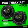 Imagem de Par Alto Falante Triaxial 5 Polegadas 120w 4 Ohms KPS Beat Vibes TR5KO