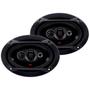 Imagem de Par Alto Falantes Automotivo JBL 6x9 polegadas 69QDFX 220w 4Ohms Tampa Traseira