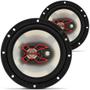 Imagem de Par Alto-Falantes B3X60 X Triaxial 6" 50W RMS - Bravox + Roadstar Auto Rádio RS2604BR BT USB MicroSD