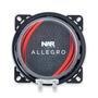 Imagem de Par Alto Falantes Nar Audio Allegro 4 Coaxial 50w 4ohms