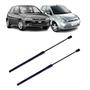 Imagem de Par Amortecedor de Porta Malas Peugeot 106 1992 a 2000 Fiesta Hatch 1996 a 2006 com e sem Limpador