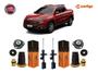 Imagem de Par Amortecedor Dianteiro + Kit Coxim Batente Fiat Toro 2.0