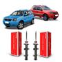 Imagem de Par Amortecedor Dianteiro Suspensão Dianteira Kayaba Ford Ecosport 2003 2004 2005 2006 2007 2008 2009 2010 2011 2012