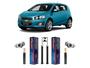 Imagem de Par Amortecedor Kit Batente Traseiro GM Sonic 2012 2013 2014