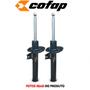 Imagem de Par Amortecedor Kit Coxim Batente Coifa Suspensão Dianteira Audi A3 Tfsi 1.4 2013 2014 2015 2016 2017 2018 2019