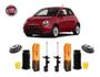 Imagem de Par Amortecedor Kit Coxim Dianteiro Fiat 500 Mexicano 2012