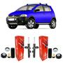 Imagem de Par Amortecedor + Kit Dianteiro Vw Cross Fox 2005 2006 2007