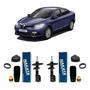 Imagem de Par Amortecedor Kit Suspensão Dianteira Fluence 2015 2016 17