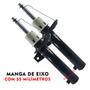 Imagem de Par Amortecedor Original Cofap e Kit Coxim Rolamento Guarda Pó Suspensão Dianteira Volkswagen Jetta 2011 2012 2013 2014 2015 2016 2017 55mm