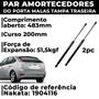 Imagem de Par Amortecedor Tampa Traseira Ford Focus Hatch 2009 A 2013