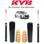 Imagem de Par Amortecedor Traseiro Kayaba + Kit Batente Hyundai HB20 S 2012 A 2023