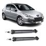 Imagem de Par Amortecedor Traseiro Peugeot 307 1.6 2.0 2002 Ate 2012