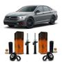 Imagem de Par Amortecedores Cofap Kit Reparo Coxim Rolamento Suspensão Dianteira Volkswagen Jetta Gli 2019 2020 2021 2022 2023