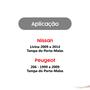 Imagem de Par Amortecedores Tampa Porta-Malas Livina Peugeot 206